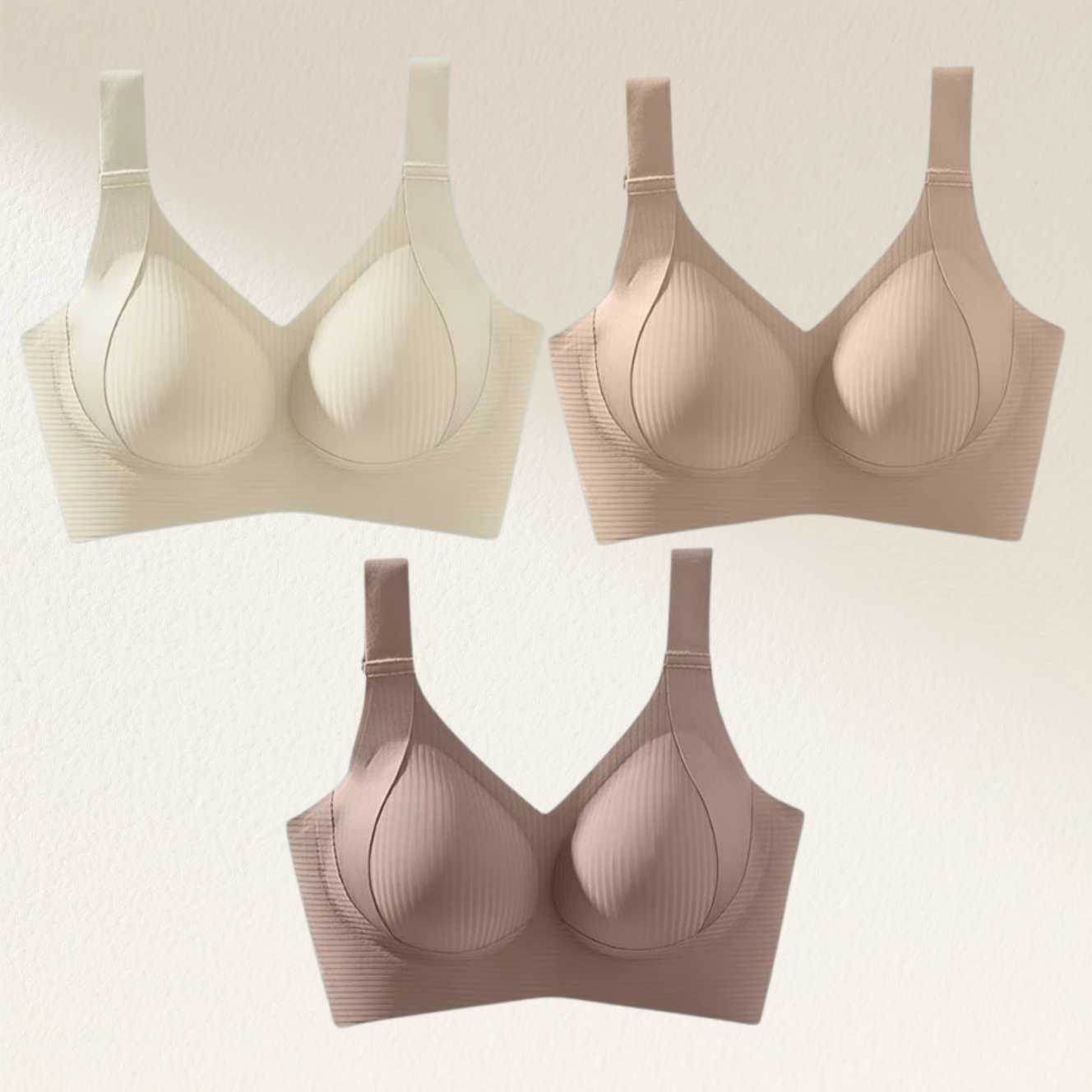 ⏳Last Day Buy 1 Get 3 - Each only ￡4.66!!🔥Super Firming Wire-Free Jelly Bra 👙 All-Day Comfort No More Sagging👍 - Image 27