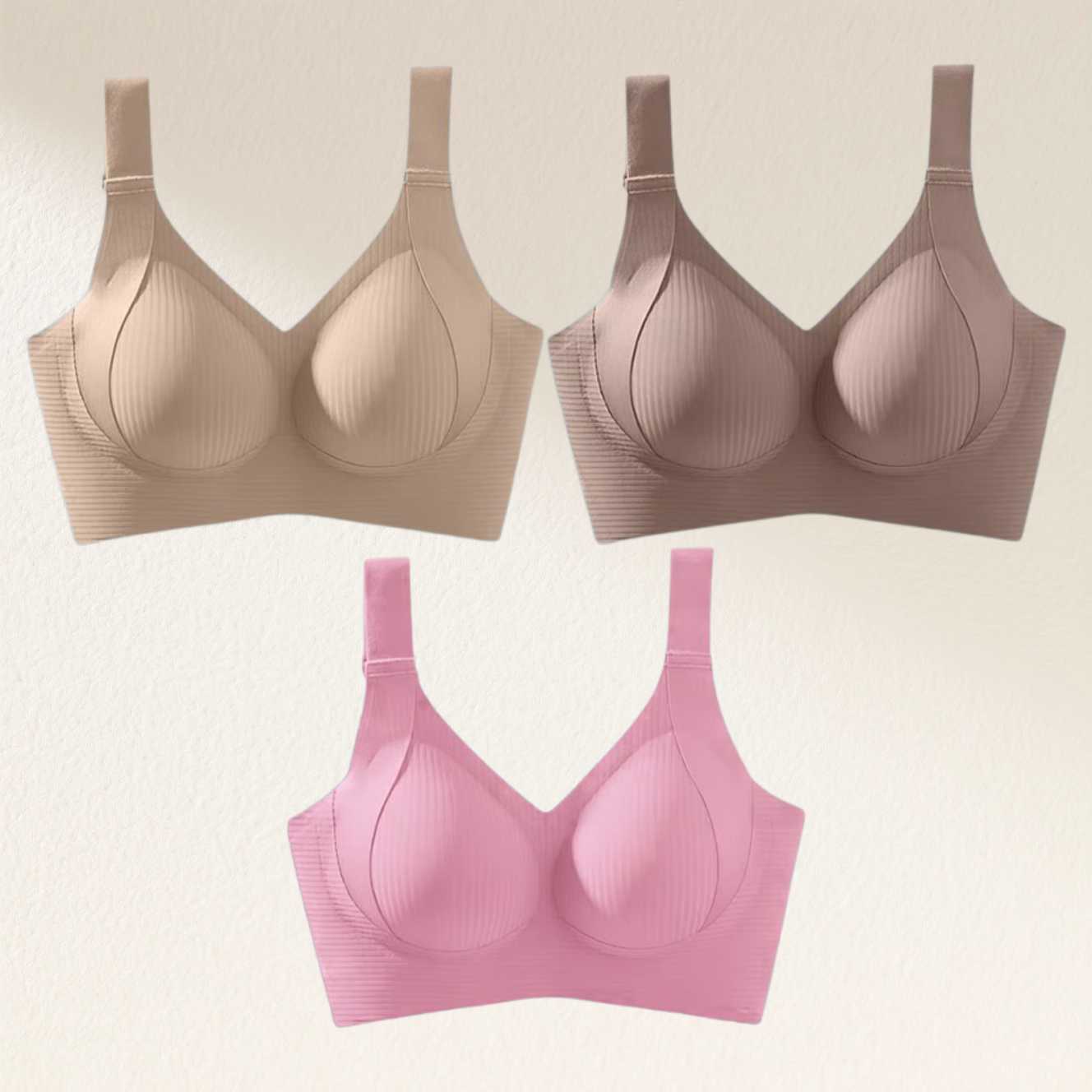 ⏳Last Day Buy 1 Get 3 - Each only ￡4.66!!🔥Super Firming Wire-Free Jelly Bra 👙 All-Day Comfort No More Sagging👍 - Image 29