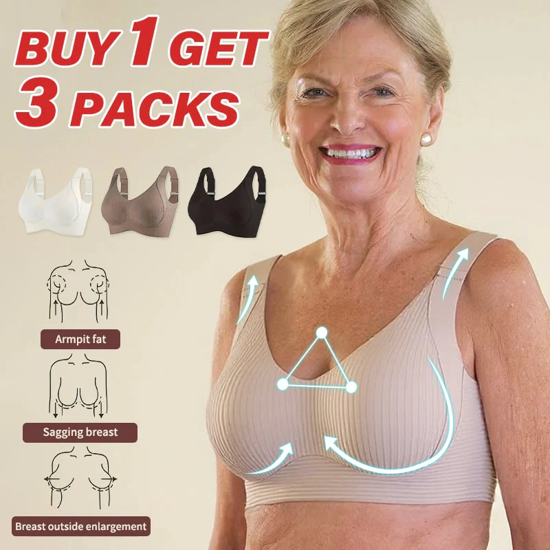 Last Day Buy 1 Get 3 - Each only £4.66!!🔥Super Firming Wire-Free Jelly Bra 👙 All-Day Comfort No More Sagging👍 - Image 18
