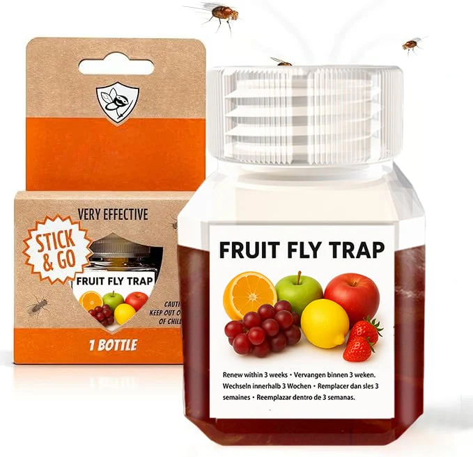 [BUY 2 GET 1 FREE]🔥Ultra-Strong Fruit Fly Trap - User Friendly  (Up to 3 Weeks per Bottle) - Image 13