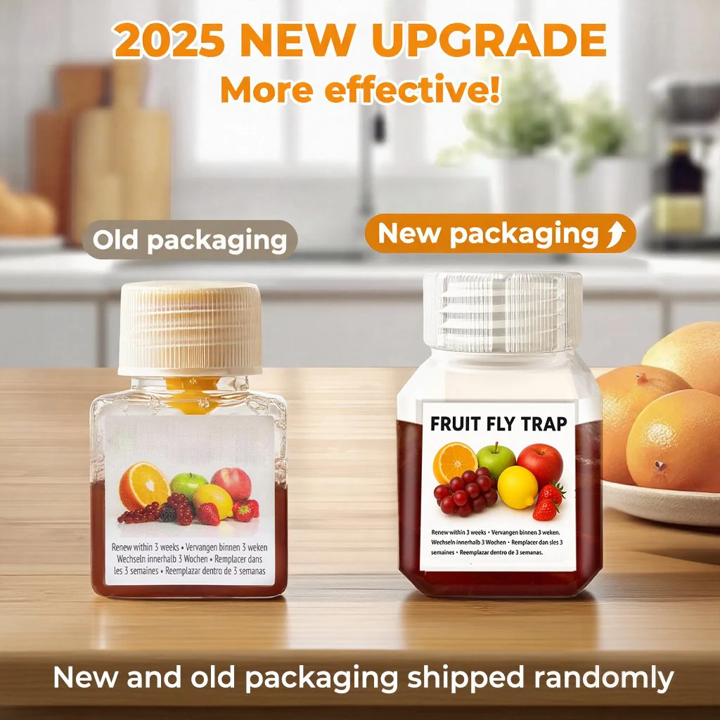 [BUY 2 GET 1 FREE]🔥Ultra-Strong Fruit Fly Trap - User Friendly  (Up to 3 Weeks per Bottle) - Image 4