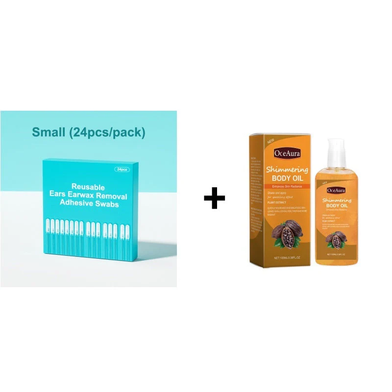 🏆LAST DAY SALE: ONLY £8.9 & FREE SHIIPPING!!🔥Reusable Earwax Removal Adhesive Swabs👂✨️ - Image 12