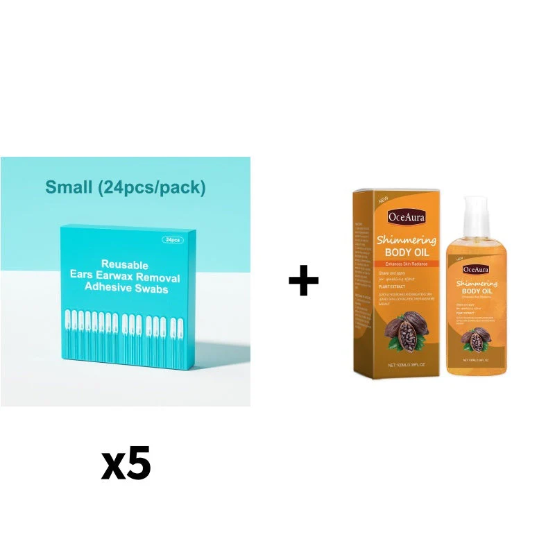🏆LAST DAY SALE: ONLY £8.9 & FREE SHIIPPING!!🔥Reusable Earwax Removal Adhesive Swabs👂✨️ - Image 13