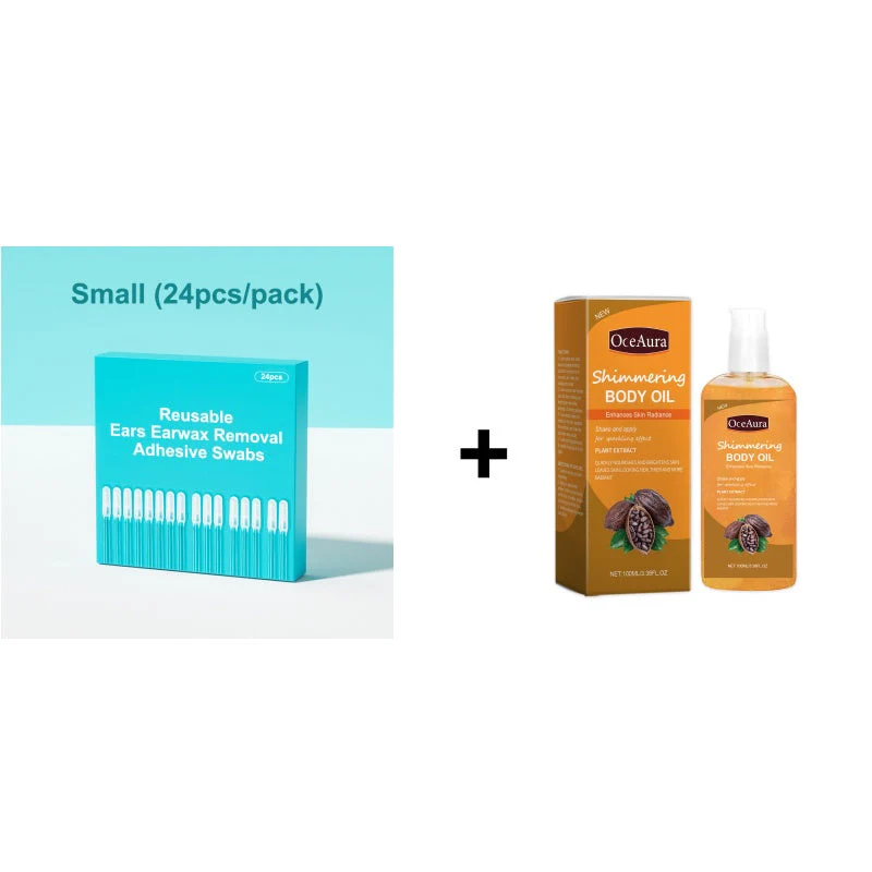 🏆LAST DAY SALE: ONLY £8.9 & FREE SHIIPPING!!🔥Reusable Earwax Removal Adhesive Swabs👂✨️ - Image 14