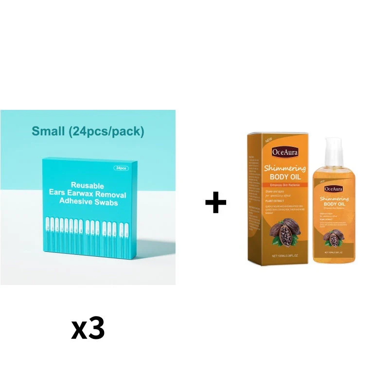 🏆LAST DAY SALE: ONLY £8.9 & FREE SHIIPPING!!🔥Reusable Earwax Removal Adhesive Swabs👂✨️ - Image 15