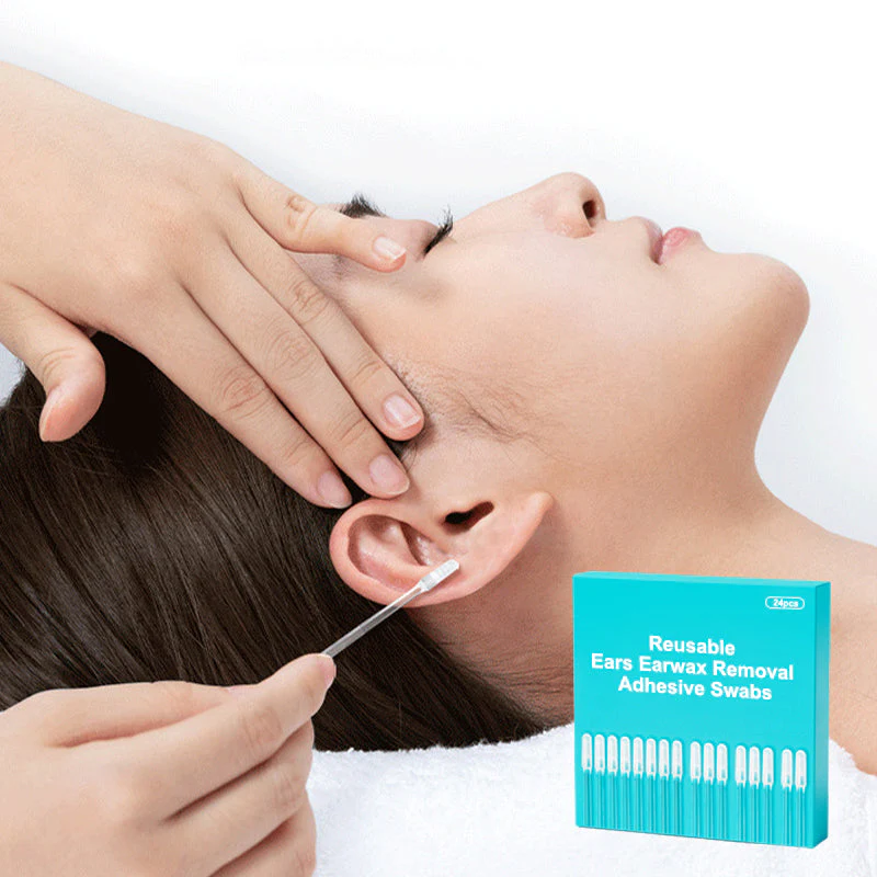🏆LAST DAY SALE: ONLY £8.9 & FREE SHIIPPING!!🔥Reusable Earwax Removal Adhesive Swabs👂✨️ - Image 7