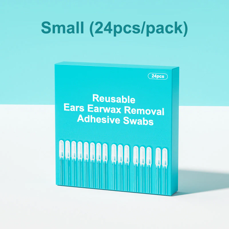 🏆LAST DAY SALE: ONLY £8.9 & FREE SHIIPPING!!🔥Reusable Earwax Removal Adhesive Swabs👂✨️ - Image 9