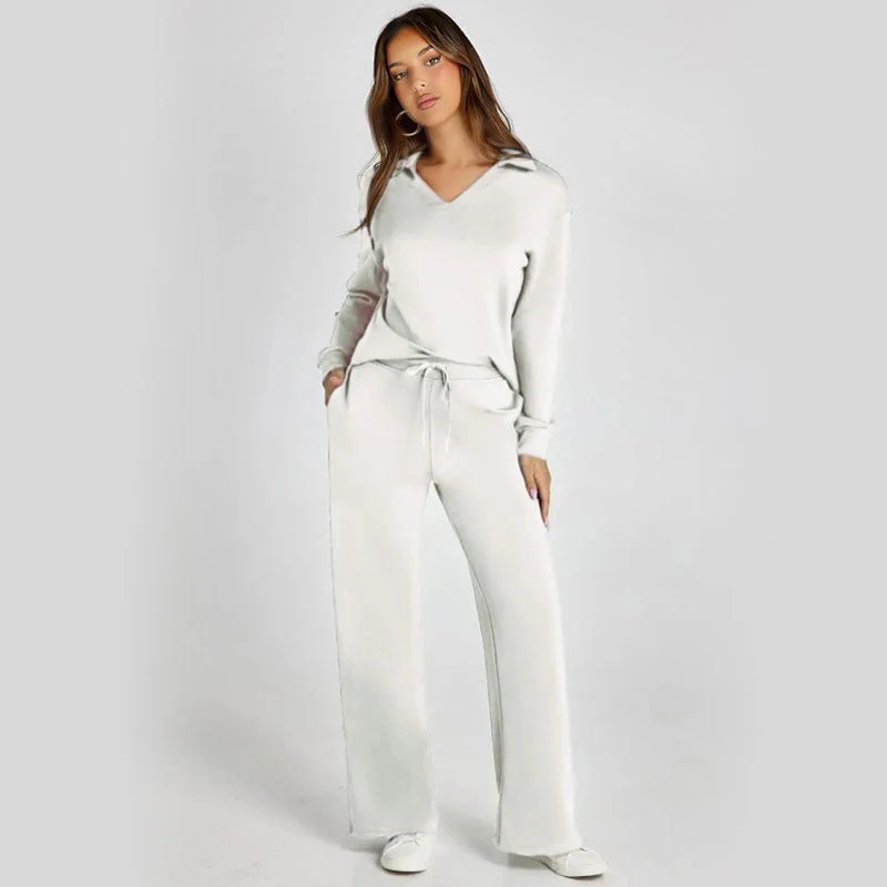 ⏳LAST DAY SALE 50% OFF!!☁️Women's 2 Piece Sets Outfits Casual Long Sleeve Sweatsuits Sets - Image 15