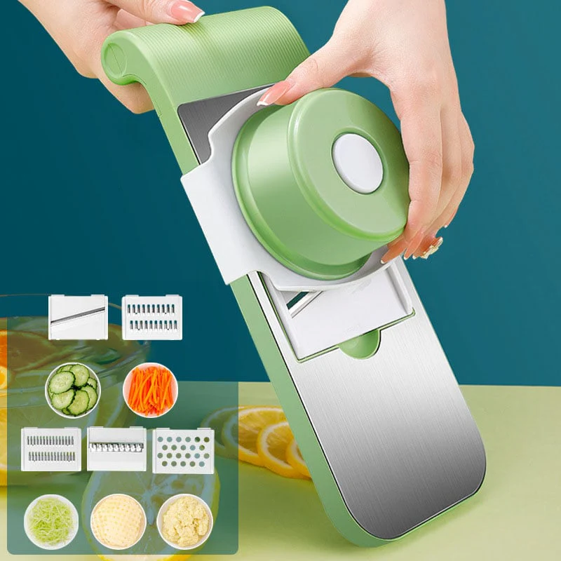 🏆LAST DAY SALE: ONLY ￡8.99!!✨⚡ 50K+ SOLD! 🔥Multifunctional Vegetable Cutter - Image 2