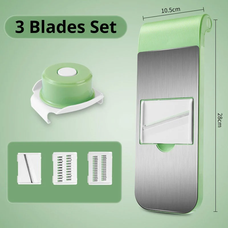🏆LAST DAY SALE: ONLY ￡8.99!!✨⚡ 50K+ SOLD! 🔥Multifunctional Vegetable Cutter - Image 7