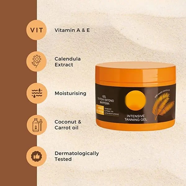🎁LAST DAY BUY 1 GET 1 FREE!!🎁Luxury Intensive Tanning Gel💖 - Image 8