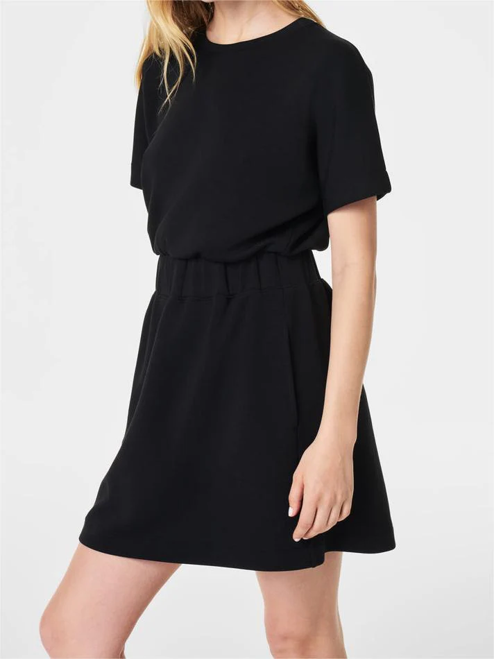 🎁LIMITED SALE 49% OFF💕AirEssentials Cinched T-Shirt Dress - Image 2