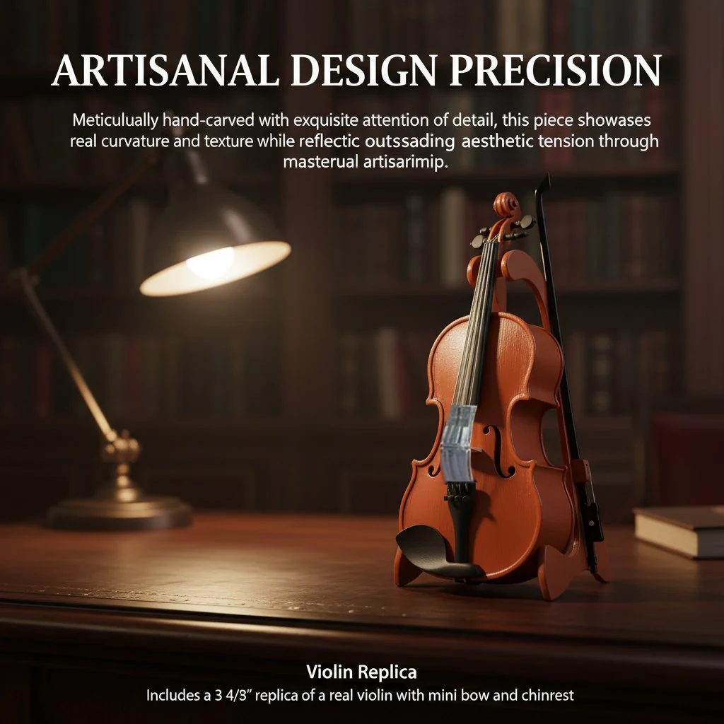 🎁Early Christmas Hot Sale 49% OFF🎻 The World's Smallest Violin - Image 3