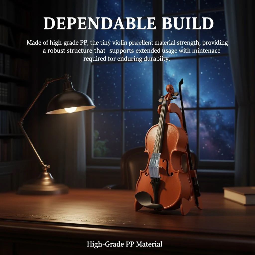 🎁Early Christmas Hot Sale 49% OFF🎻 The World's Smallest Violin - Image 4