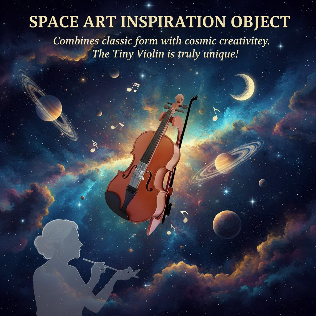 🎁Early Christmas Hot Sale 49% OFF🎻 The World's Smallest Violin - Image 6