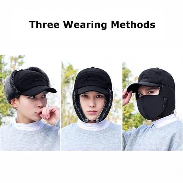 🔥LAST DAY SALE 50% OFF!!🏆Flash Sale⚡ 50K+ SOLD! Almost Gone💥Full Coverage Winter Warm Hat🧢 - Image 2