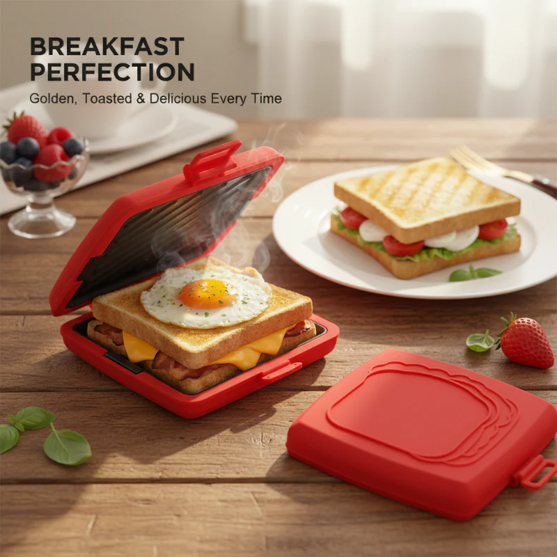 🔥2026 New Arrivals: £14.99 for a Limited Time!🔥Microwave Toaster & Sandwich Maker For Fast Cooking - Image 6