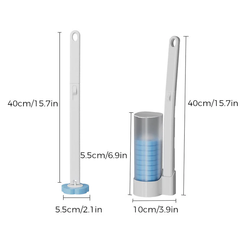 ⏰Last 4 hours Sale: Save 50%🔥Disposable Toilet Cleaning System - Image 4