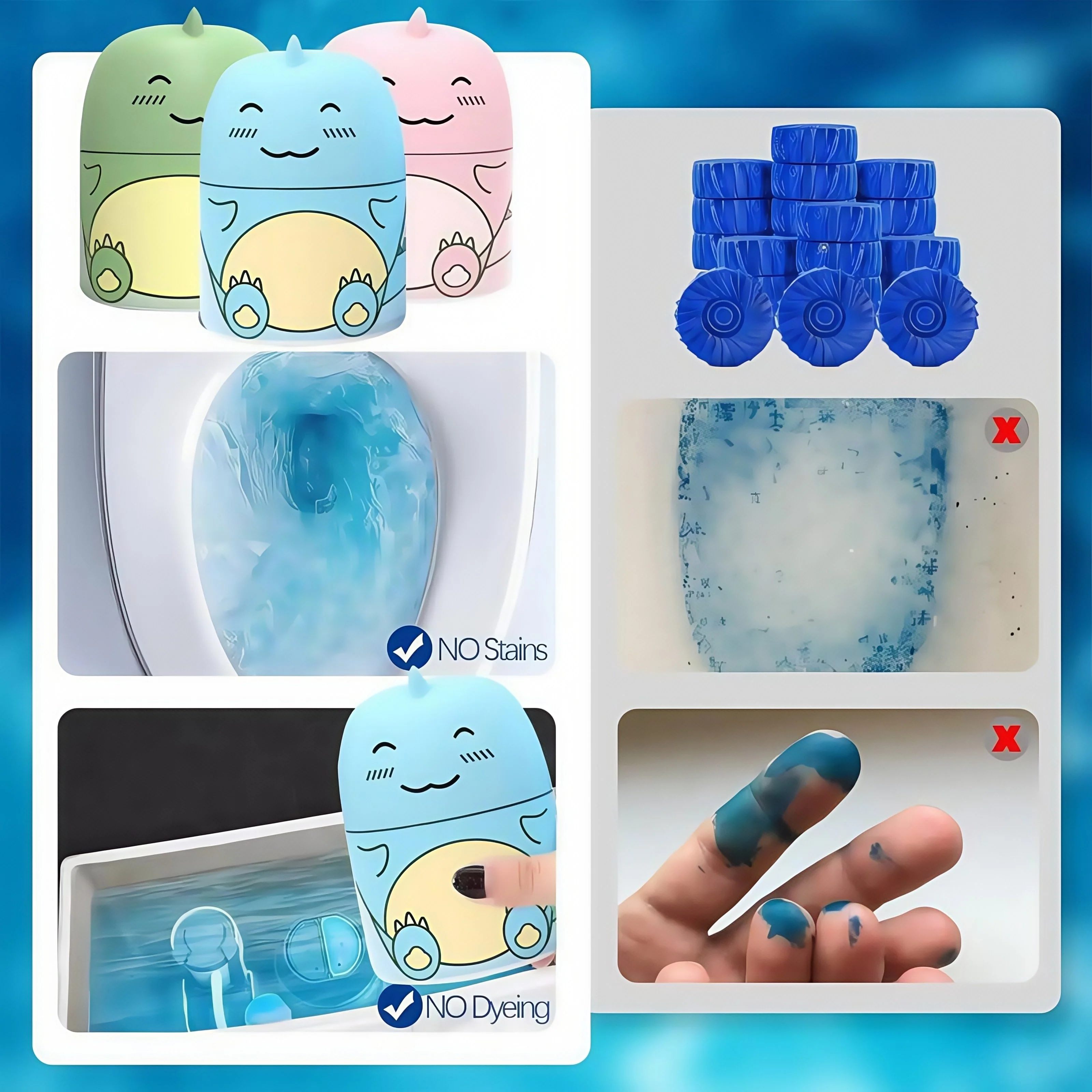 💥Last Day BUY 1 GET 1 FREE!!🔥Toilet Cleaner & Toilet Deodorizer Wonder - Image 5
