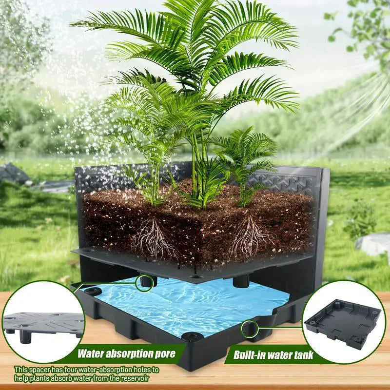 🔥Last Day Sale 50% OFF🌟Garden Raised Bed Planter Boxes with Trellis🍅 - Image 2
