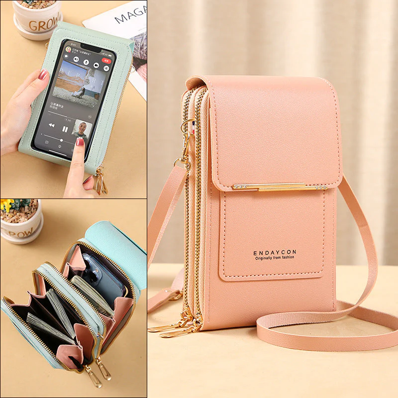 ⏳LAST DAY SALE 50% OFF💕Women's Touch Screen Mobile Phone Messenger bag - Image 17