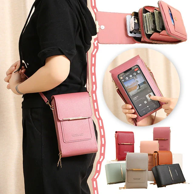 ⏳LAST DAY SALE 50% OFF💕Women's Touch Screen Mobile Phone Messenger bag - Image 2