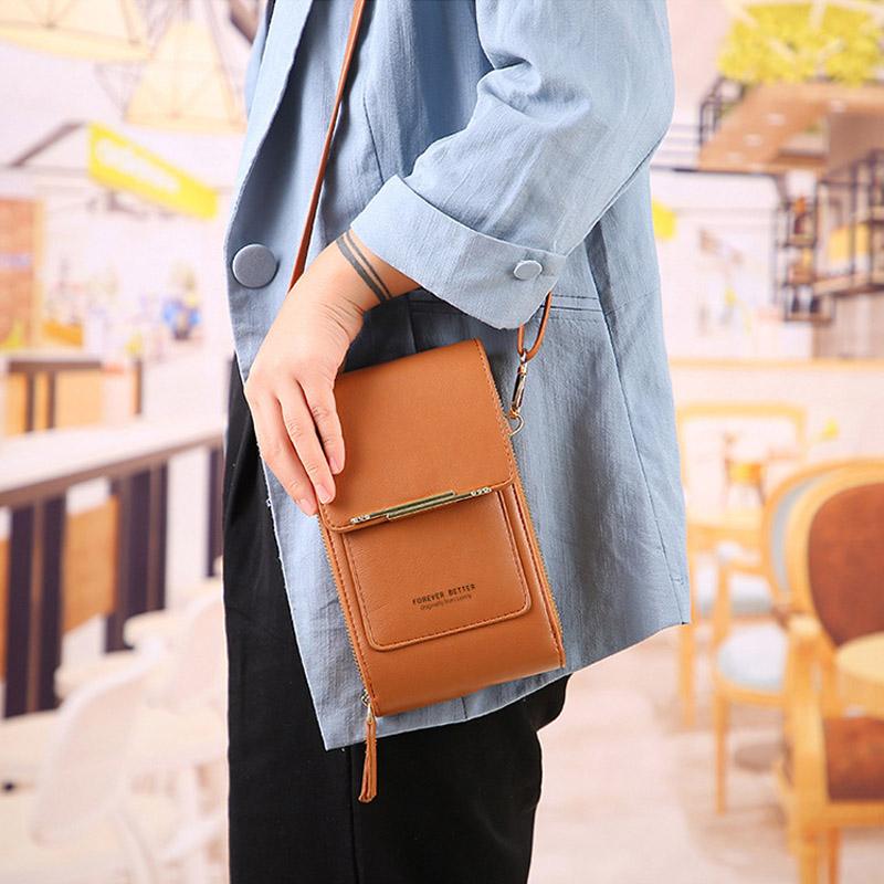 ⏳LAST DAY SALE 50% OFF💕Women's Touch Screen Mobile Phone Messenger bag - Image 3