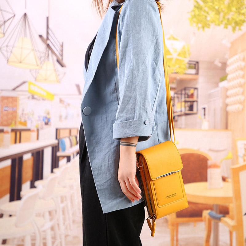⏳LAST DAY SALE 50% OFF💕Women's Touch Screen Mobile Phone Messenger bag - Image 4