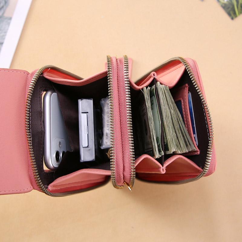 ⏳LAST DAY SALE 50% OFF💕Women's Touch Screen Mobile Phone Messenger bag - Image 5