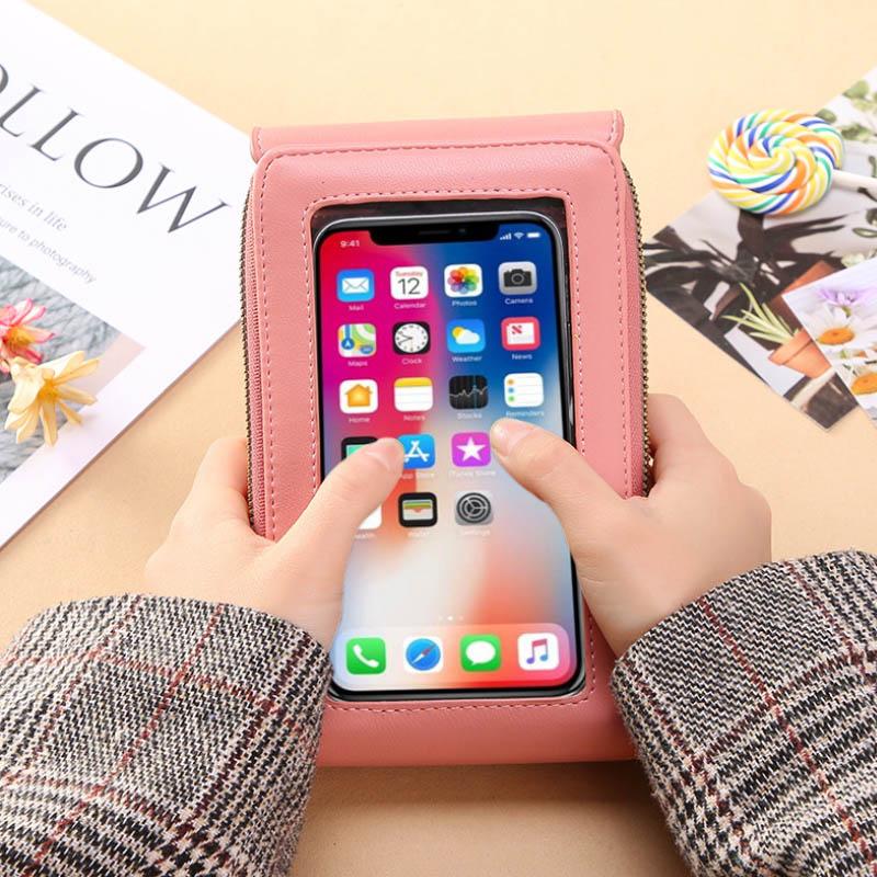 ⏳LAST DAY SALE 50% OFF💕Women's Touch Screen Mobile Phone Messenger bag - Image 7