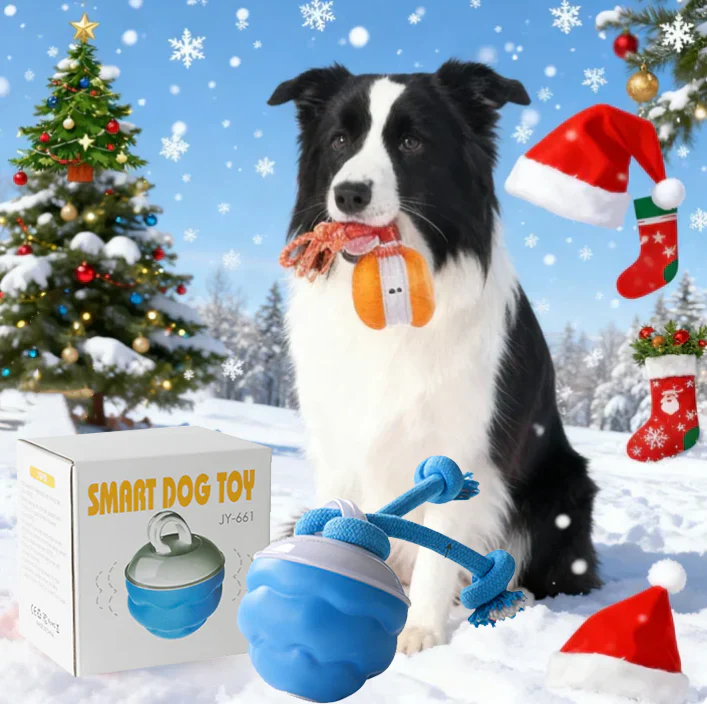 Interactive Electronic Pet Soothing Toy Ball
