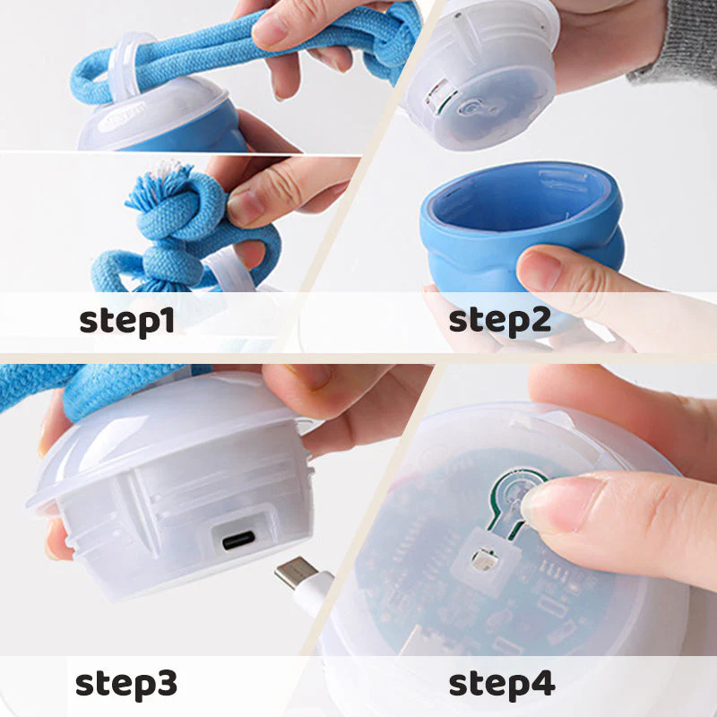 Interactive Electronic Pet Soothing Toy Ball - Image 8