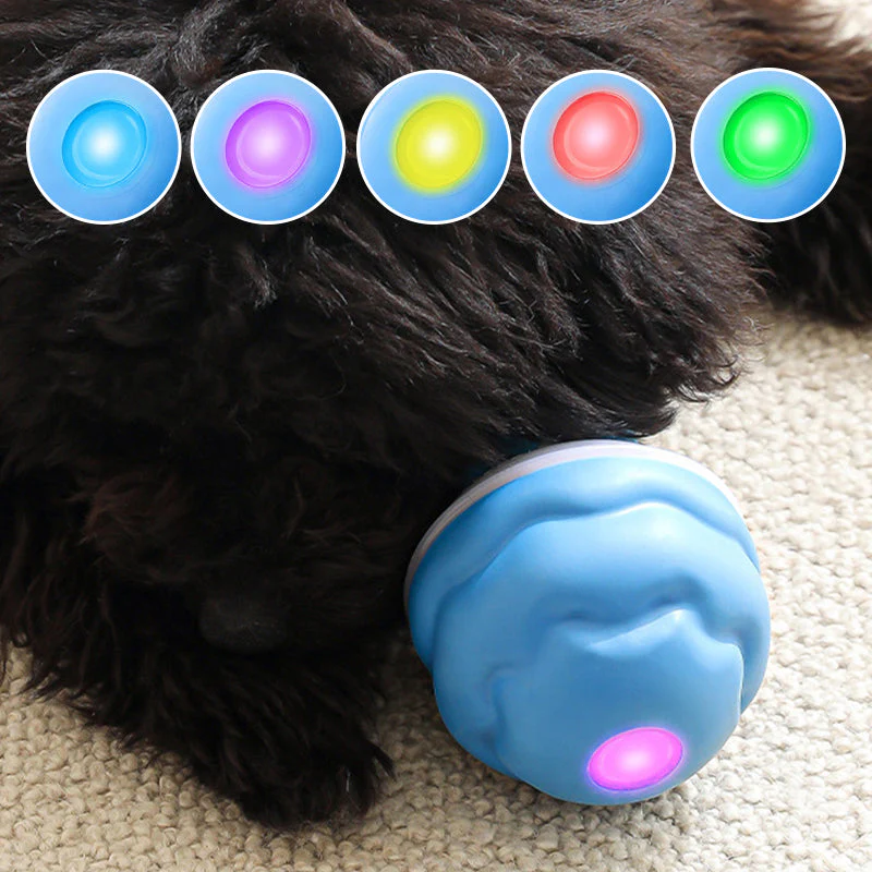 Interactive Electronic Pet Soothing Toy Ball - Image 9