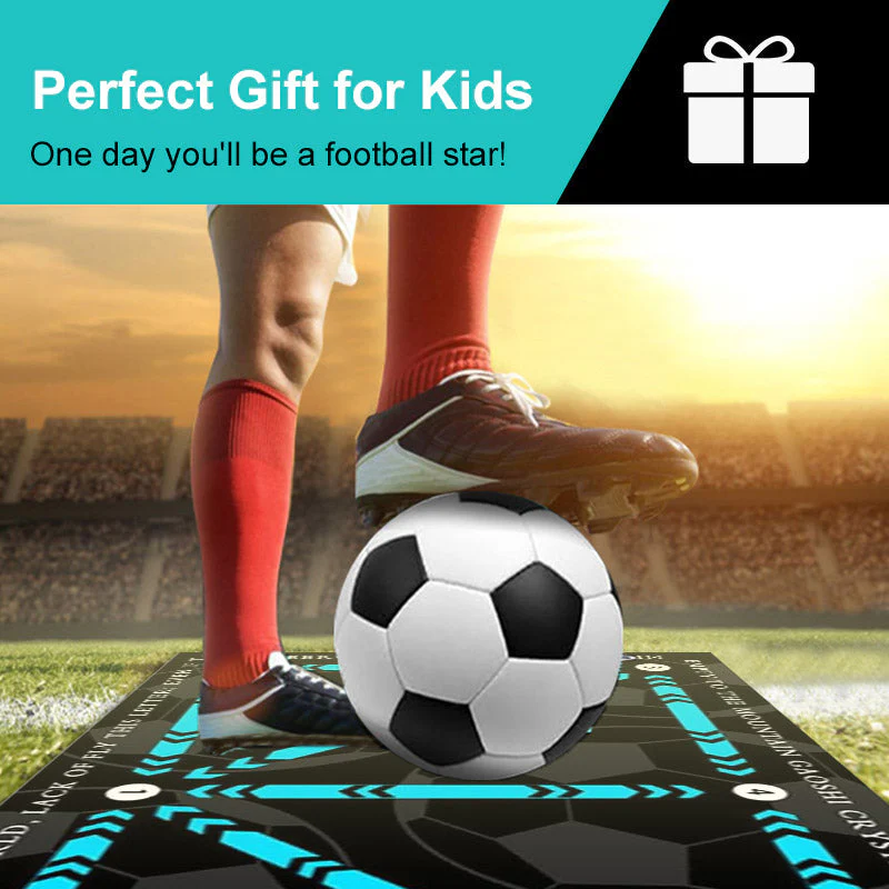 🎁Year-End Sale 70% OFF🏆⚽Non-Slip Football Training Mat - Durable & Portable, Perfect for Footwork Drills Anywhere ✨ - Image 6