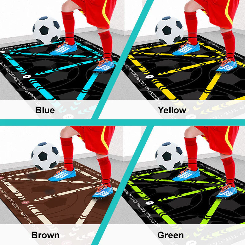 🎁Year-End Sale 70% OFF🏆⚽Non-Slip Football Training Mat - Durable & Portable, Perfect for Footwork Drills Anywhere ✨ - Image 7