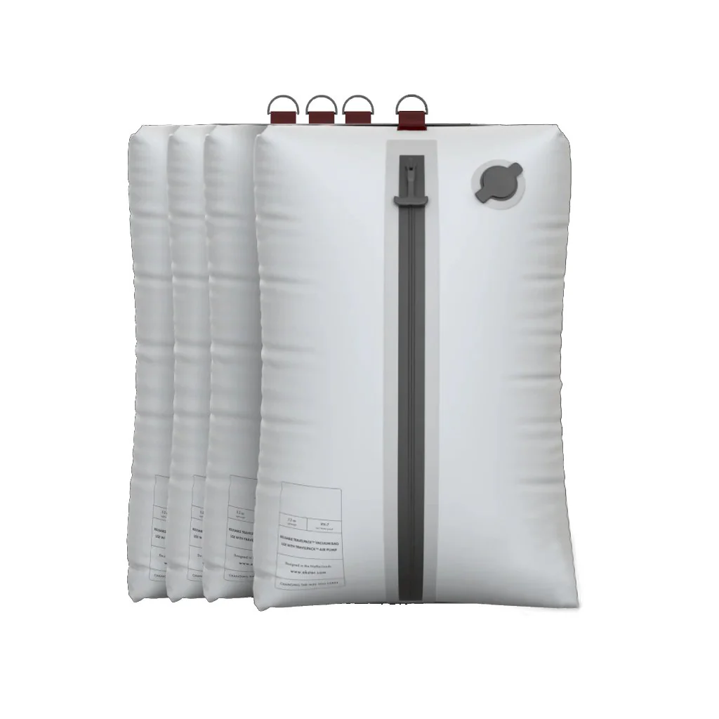 Travel Smart! Vacuum Storage Set Saves 60% Space 🧳✨ - Image 7