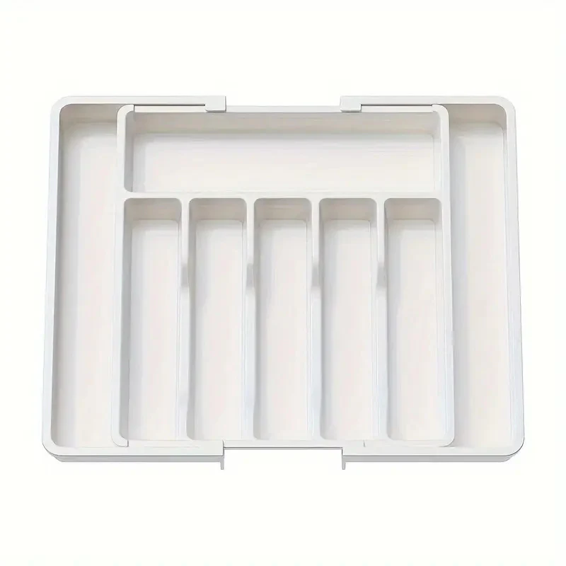 🔥LAST DAY SALE 50% OFF!!🔥Large Silverware Drawer Organizer Expandable Utensil Tray for Kitchen - Image 10