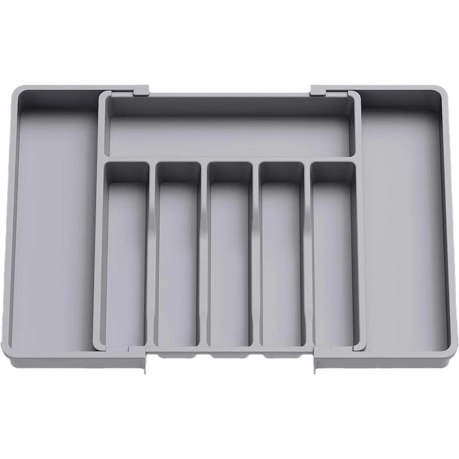 🔥LAST DAY SALE 50% OFF!!🔥Large Silverware Drawer Organizer Expandable Utensil Tray for Kitchen - Image 9