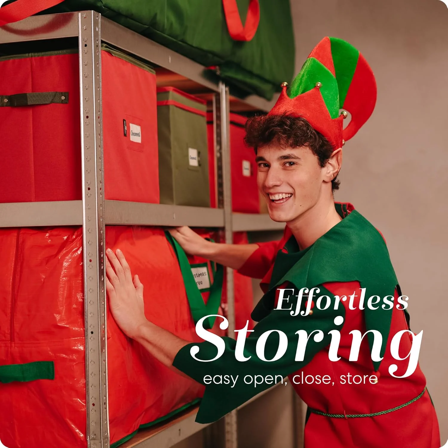 🎅Christmas Sale 50% OFF🌟Christmas Tree Durable Waterproof Storage Bag 🎄 - Image 11