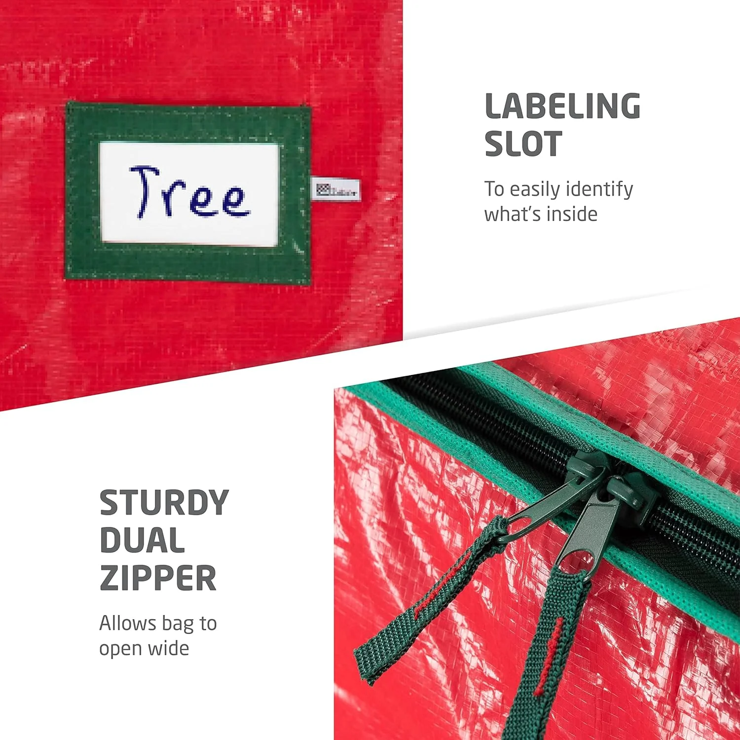 🎅Christmas Sale 50% OFF🌟Christmas Tree Durable Waterproof Storage Bag 🎄 - Image 5