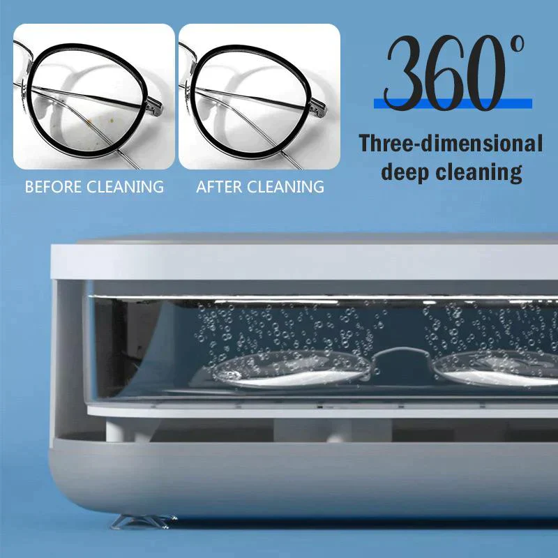 💥Ultrasonic Cleaner - Achieve Thorough Cleaning Of Small Items🔥 - Image 2