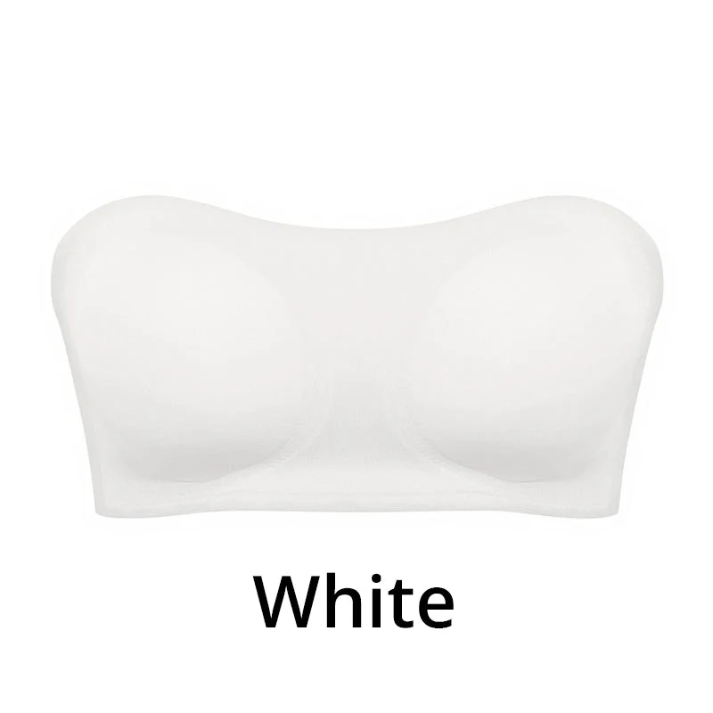 ✨📢LAST DAY SALE: Only ￡7.99!!!🔥Women's Non-Slip Strapless Wireless Bra with Crossover Side Closure - Image 10
