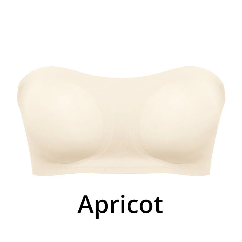 ✨📢LAST DAY SALE: Only ￡7.99!!!🔥Women's Non-Slip Strapless Wireless Bra with Crossover Side Closure - Image 11