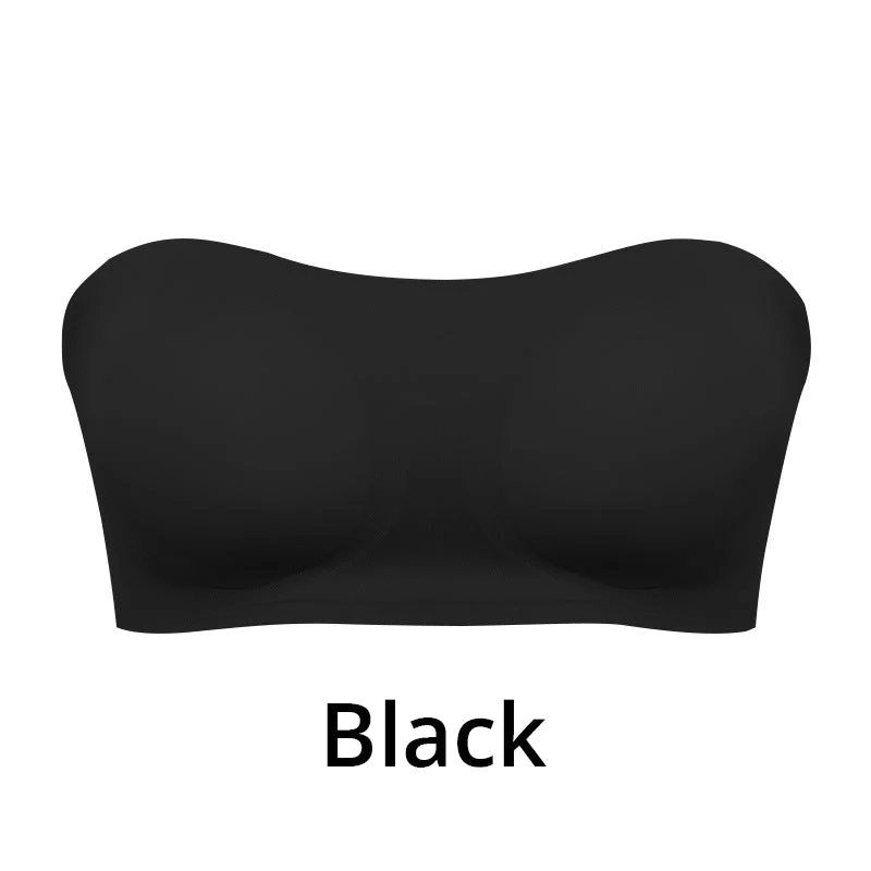 ✨📢LAST DAY SALE: Only ￡7.99!!!🔥Women's Non-Slip Strapless Wireless Bra with Crossover Side Closure - Image 9