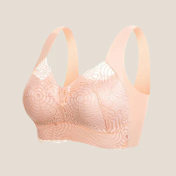 💥Buy 2 Get 1 Free(3PCS)-￡5.99 Each One!🔥💥Ultimate Lift Stretch Full Shape Seamless Lace Bra - Image 10