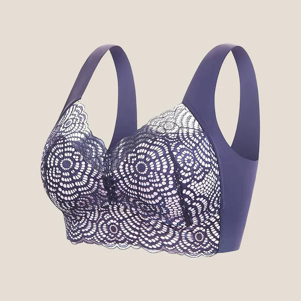 💥Buy 2 Get 1 Free(3PCS)-￡5.99 Each One!🔥💥Ultimate Lift Stretch Full Shape Seamless Lace Bra - Image 11