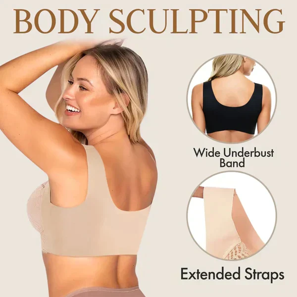 💥Buy 2 Get 1 Free(3PCS)-￡5.99 Each One!🔥💥Ultimate Lift Stretch Full Shape Seamless Lace Bra - Image 15