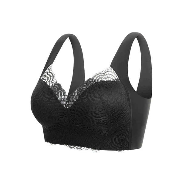 💥Buy 2 Get 1 Free(3PCS)-￡5.99 Each One!🔥💥Ultimate Lift Stretch Full Shape Seamless Lace Bra - Image 16