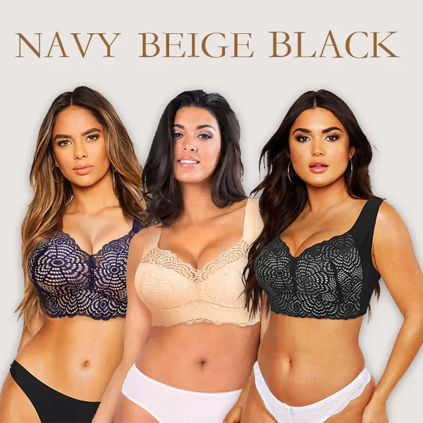 💥Buy 2 Get 1 Free(3PCS)-￡5.99 Each One!🔥💥Ultimate Lift Stretch Full Shape Seamless Lace Bra - Image 5