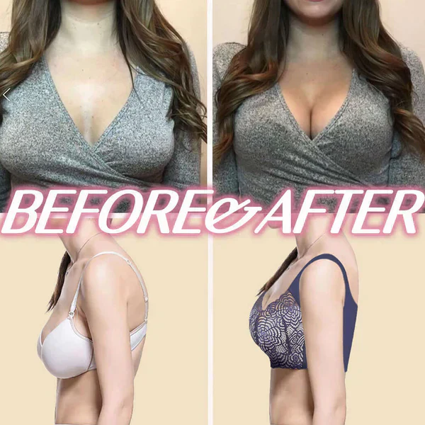 💥Buy 2 Get 1 Free(3PCS)-￡5.99 Each One!🔥💥Ultimate Lift Stretch Full Shape Seamless Lace Bra - Image 6